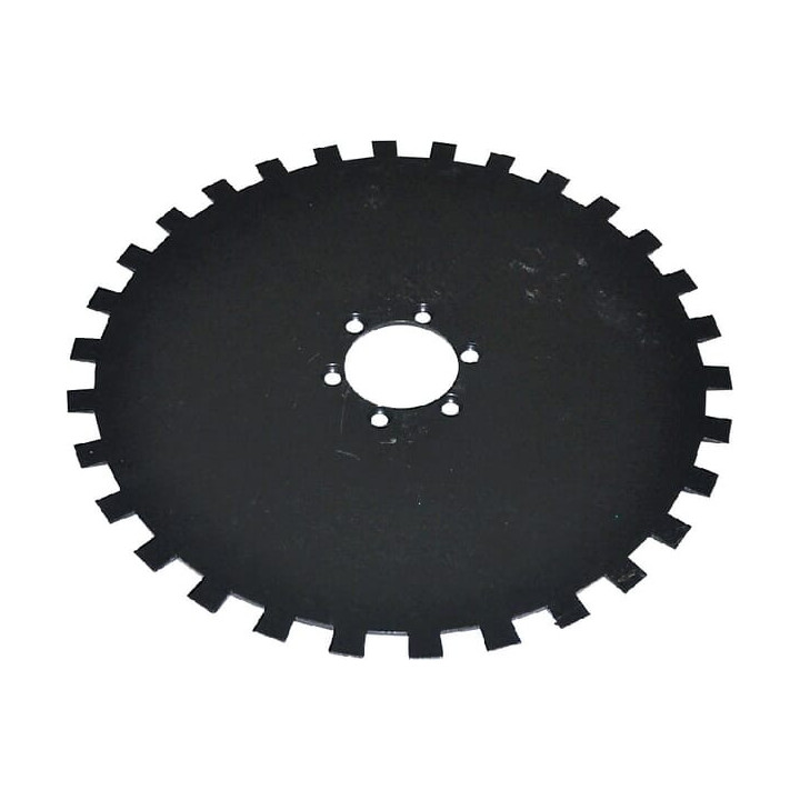 Tarcza uzębiona Kverneland KL812911 - widok z przodu