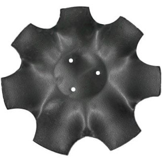 Tarcza znacznika kompletna 360 mm Kverneland AC35370986 - widok z przodu