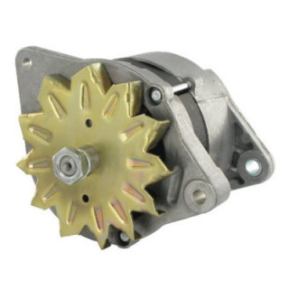 Alternator 14V 70A Zetor 53350906 - widok z przodu