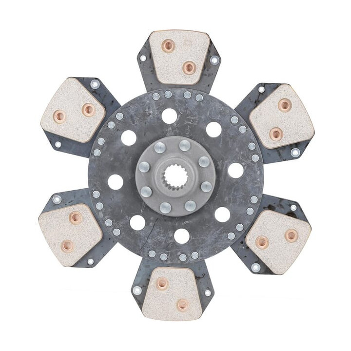 Tarcza sprzęgła metalowo-ceramiczna 45-66kW Zetor 54021907 - widok z przodu