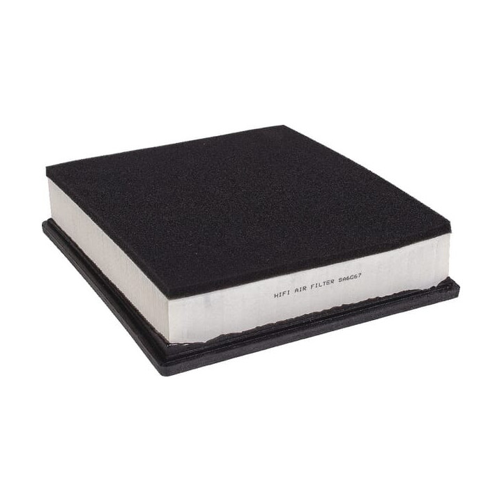 Filtr powietrza HiFi Filter SA6067 - widok z przodu