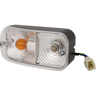 Lampa kierunkowskazu i postoju lewa Wesem 1400691310 - widok z przodu