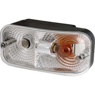 Lampa kierunkowskazu i postoju prawa Wesem 1400691300 - widok z przodu