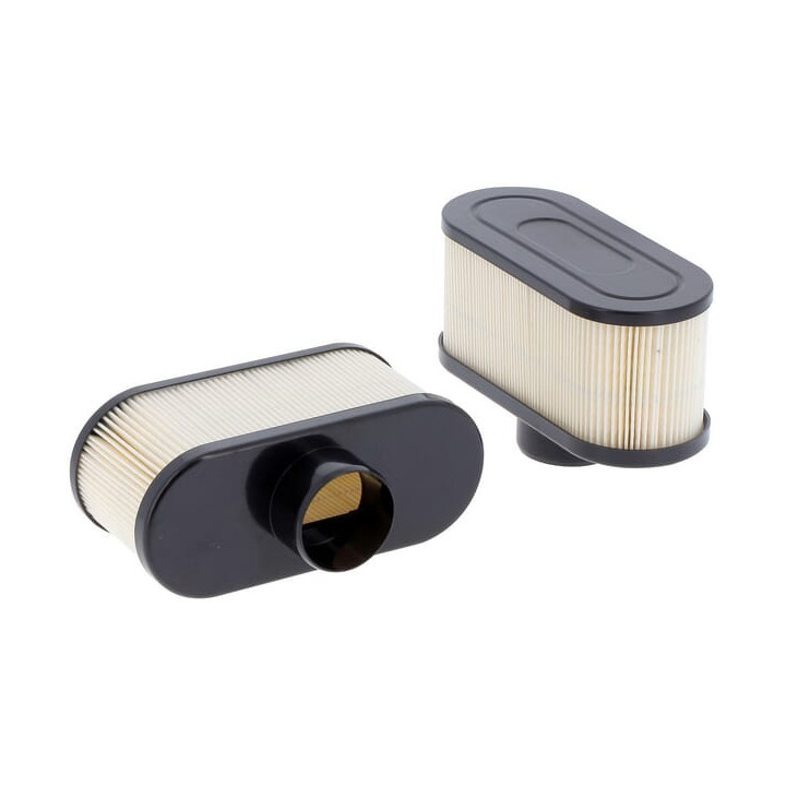 Filtr powietrza HiFi Filter SA12455 - widok z przodu