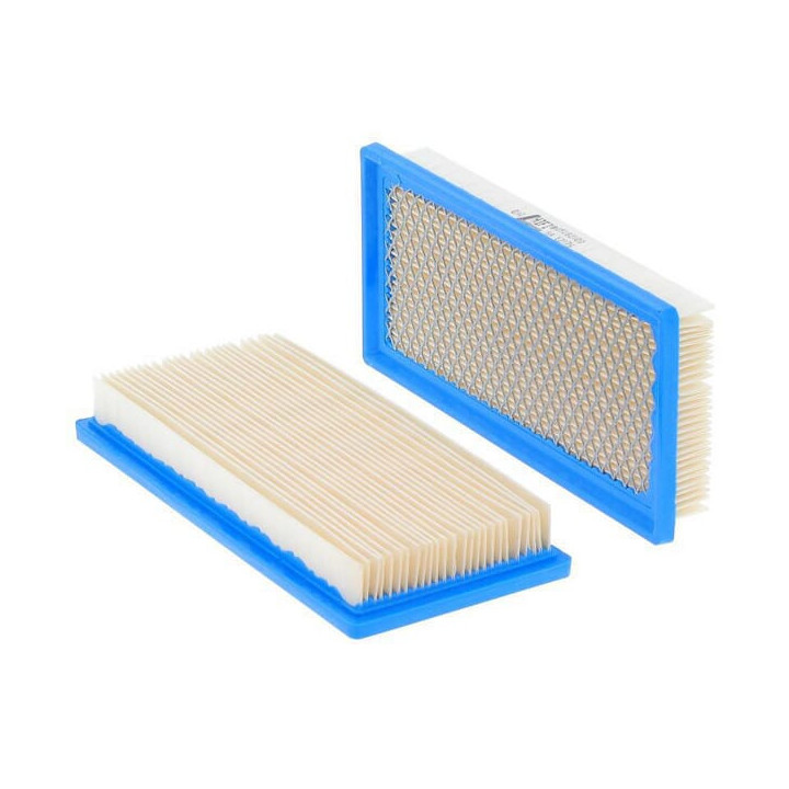 Filtr powietrza HiFi Filter SA12076 - widok z przodu