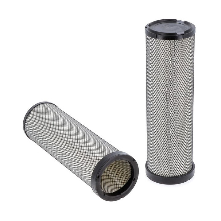 Filtr powietrza HiFi Filter SA16338 - widok z przodu