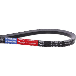 Pasek klinowy Zetor 974318 - widok z przodu