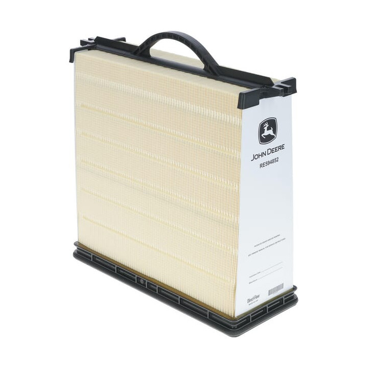 Filtr powietrza HiFi Filter SA16900 - widok z przodu