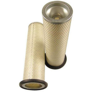 Filtr powietrza HiFi Filter SA16026 - widok z przodu