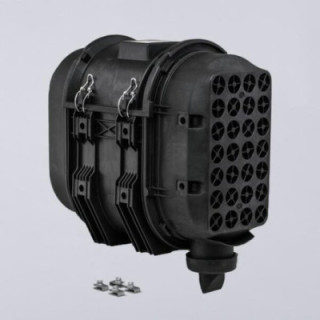 Filtr powietrza Donaldson D100390 - widok z przodu