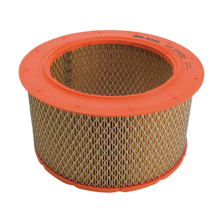 Filtr powietrza HiFi Filter SA19438 - widok z przodu