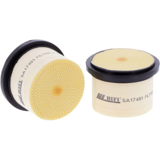 Filtr powietrza HiFi Filter SA17451 - widok z przodu