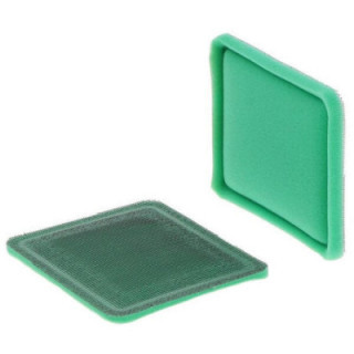 Filtr powietrza HiFi Filter SA11122 - widok z przodu