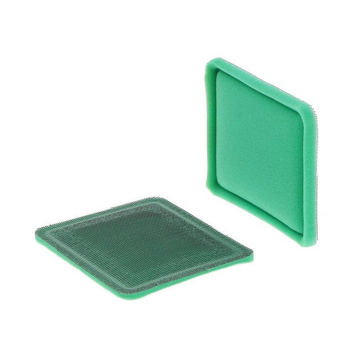 Filtr powietrza HiFi Filter SA11122 - widok z przodu