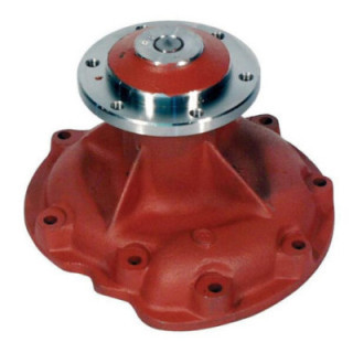 Pompa wodna 117 mm Zetor 71010655 - widok z przodu