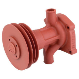 Pompa wody 128 mm Zetor 53017029 - widok z przodu