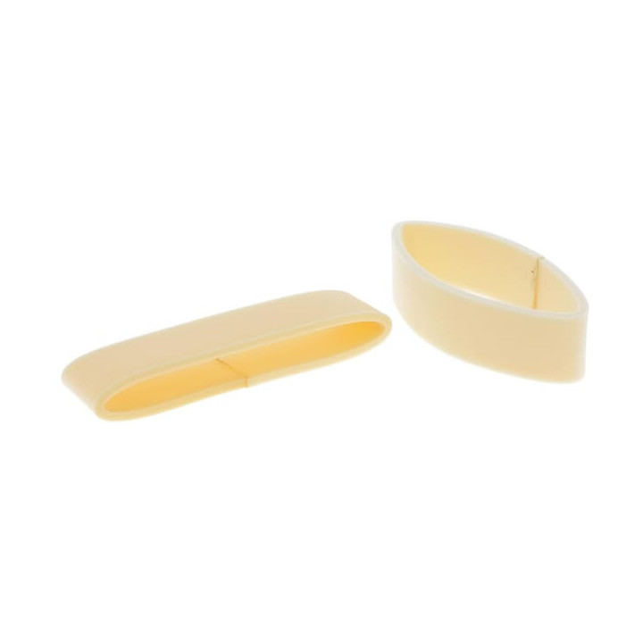 Filtr powietrza HiFi Filter SA22187 - widok z przodu