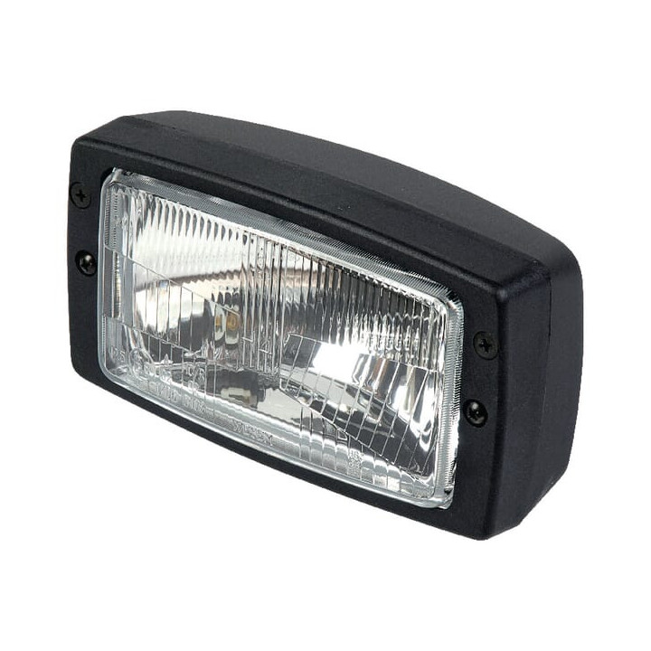 Reflektor prostokątny przykręcany Wesem 1400661102 - widok z przodu