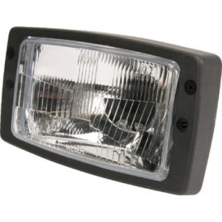 Reflektor przedni Zetor 53351946 - widok z przodu