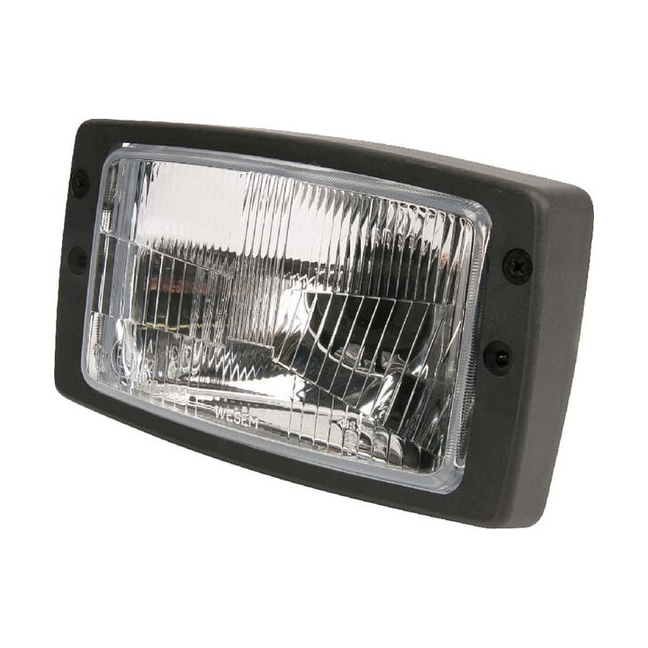Reflektor przedni Zetor 53351946 - widok z przodu