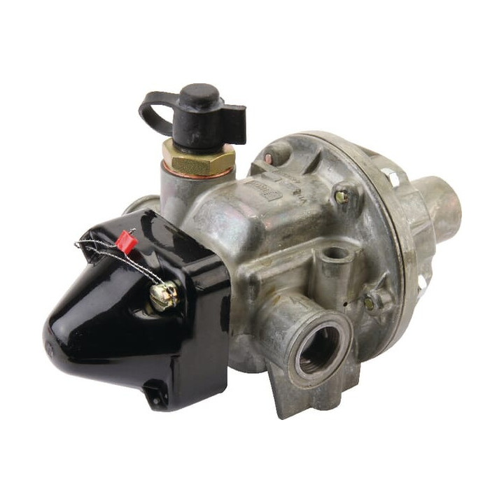 Regulator ciśnienia powietrza Zetor 57116807 - widok z przodu