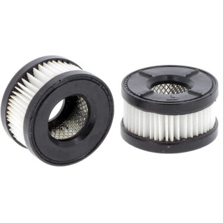 Filtr powietrza HiFi Filter SA12623GJ - widok z przodu