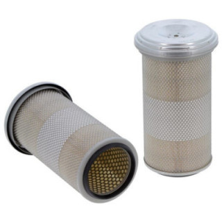 Filtr powietrza HiFi Filter SA17687 - widok z przodu