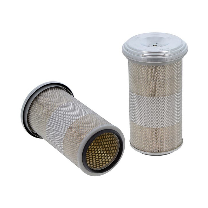 Filtr powietrza HiFi Filter SA17687 - widok z przodu