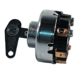 Stacyjka 0-1-2 Zetor 59115613 - widok z przodu