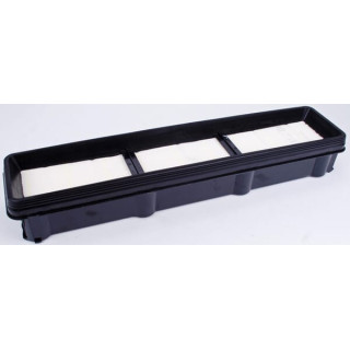 Filtr powietrza John Deere AL225552 - widok z przodu