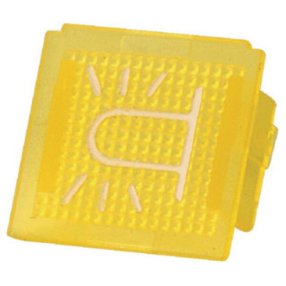 Symbol przełącznika lampy błyskowej Zetor 16359971 - widok z przodu