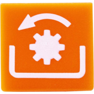 Symbol przełącznika WOM Zetor 16359925 - widok z przodu