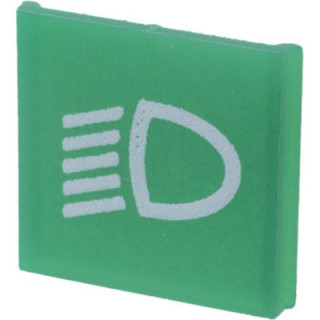 Symbol świateł głównych Zetor 53359968 - widok z przodu