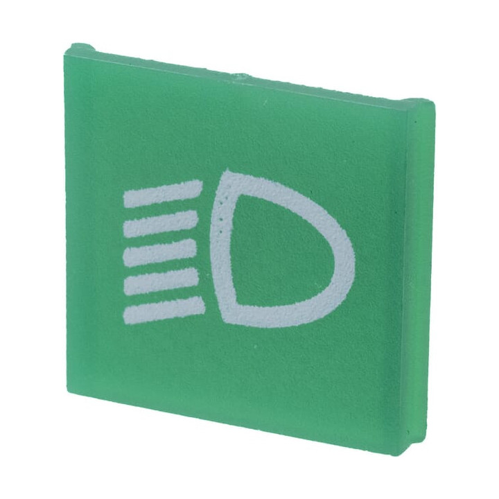 Symbol świateł głównych Zetor 53359968 - widok z przodu