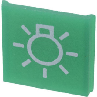 Symbol świateł Zetor 53359964 - widok z przodu
