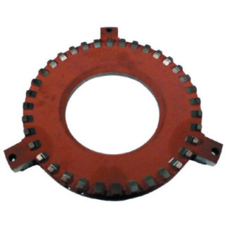Tarcza dociskowa sprzęgła I stopnia 280 mm Zetor 70011171 - widok z przodu