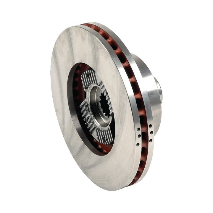Tarcza hamulcowa komplet Zetor 16225059 - widok z przodu