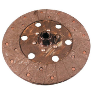 Tarcza sprzęgła 280 mm Zetor 49011189 - widok z przodu