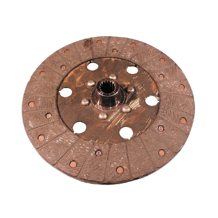Tarcza sprzęgła 280 mm Zetor 49011189 - widok z przodu