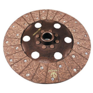 Tarcza sprzęgła 330 mm Zetor 86021060H - widok z przodu