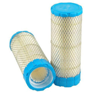 Filtr powietrza HiFi Filter SA16600 - widok z przodu