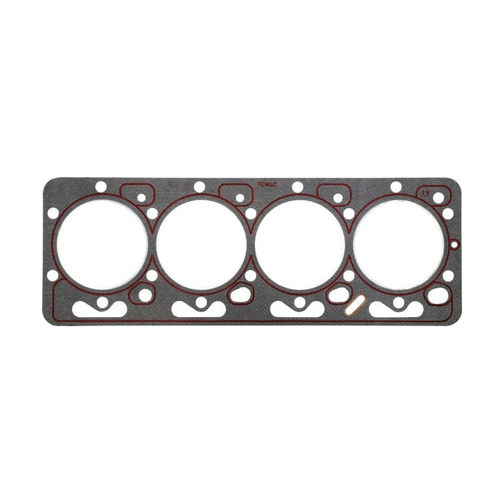 Uszczelka głowicy cylindra 1.5 mm Zetor 78005066 - widok z przodu