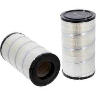 Filtr powietrza HiFi Filter SA16418 - widok z przodu