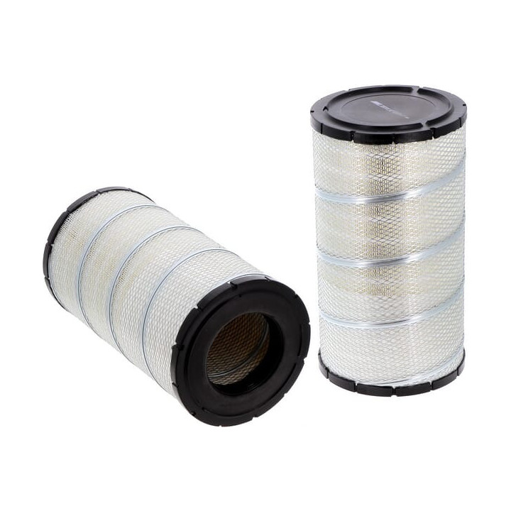 Filtr powietrza HiFi Filter SA16418 - widok z przodu