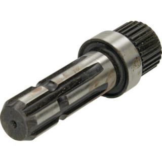 Wałek WOM 6 frezów Zetor 64131006 - widok z przodu