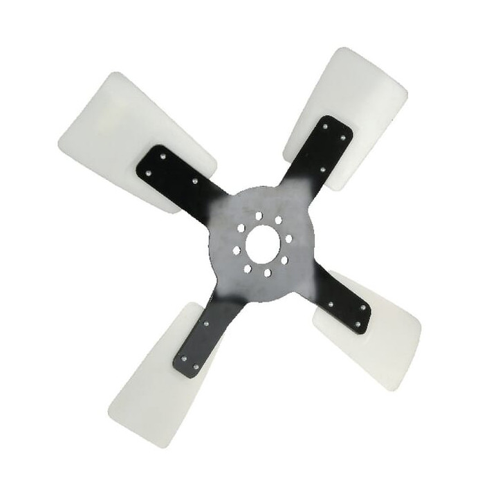 Wirnik wentylatora Zetor 24516245 - widok z przodu