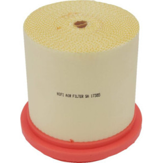 Filtr powietrza HiFi Filter SA17385 - widok z przodu