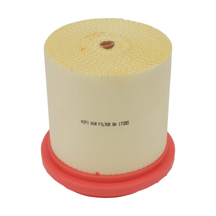 Filtr powietrza HiFi Filter SA17385 - widok z przodu