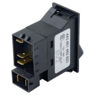 Włącznik przedniej osi napędowej Zetor 53359956 - widok z przodu