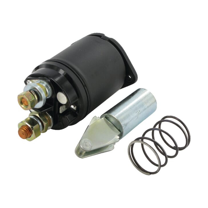 Włącznik rozrusznika 12V Zetor 932301 - widok z przodu